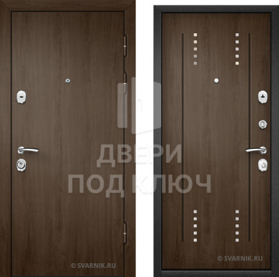 Металлическая входная дверь с замками Kale на дачу ДПК-6807