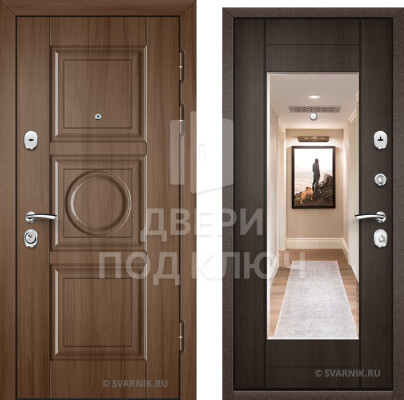 Входная внутренняя дверь в дом ДПК-1651