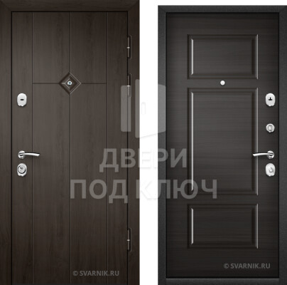 Внутренняя дверь с МДФ в квартиру ДПК-1675