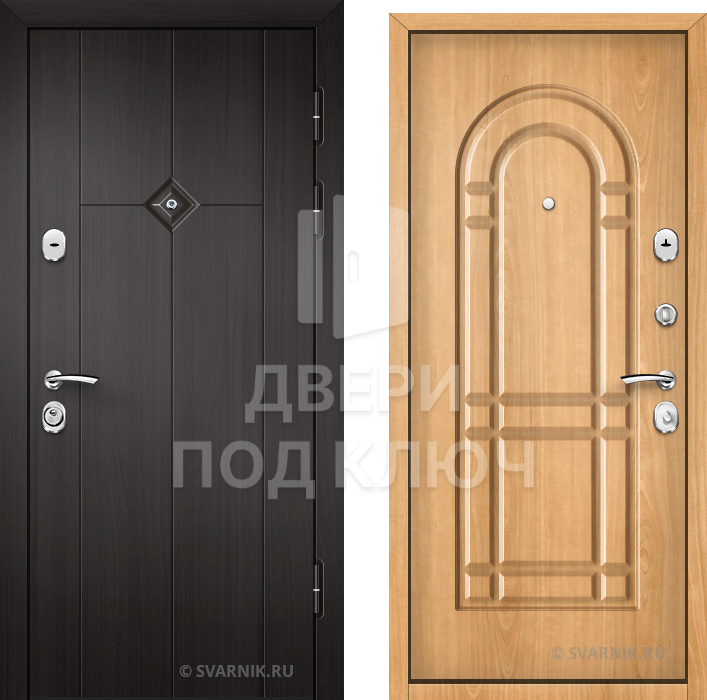 Входная вторая дверь в коттедж ДПК-2311
