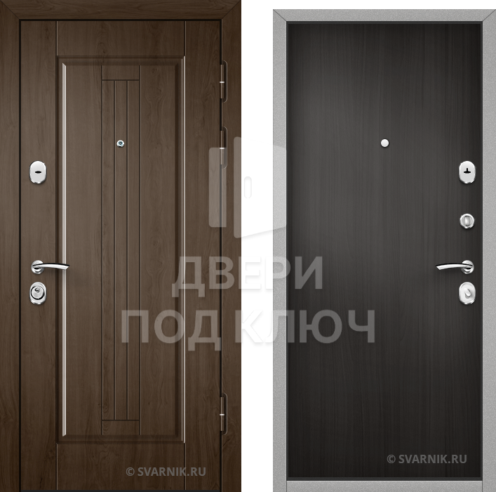 Входная наружная дверь для дома ДПК-10712