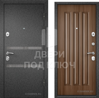Входная трехконтурная дверь на дачу ДПК-8980