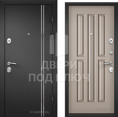 Дверь с МДФ в квартиру ДПК-7092