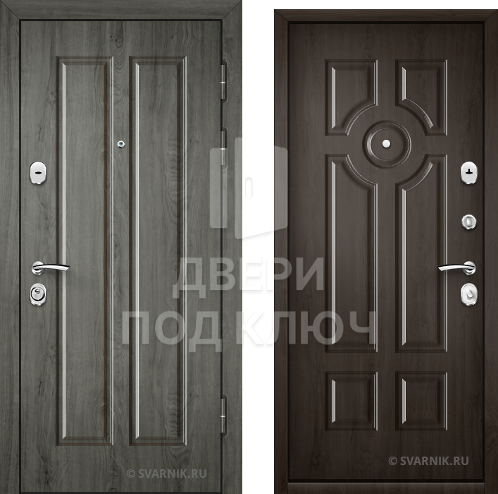 Металлическая дверь на дачу ДПК-1492